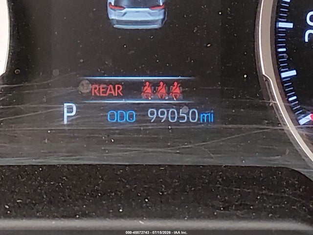 45572743 :رقم المزاد ، 2T3F1RFV5LC123289 vin ، 2020 Toyota Rav4 Le مزاد بيع