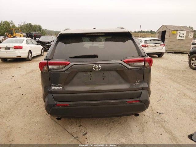 45572743 :رقم المزاد ، 2T3F1RFV5LC123289 vin ، 2020 Toyota Rav4 Le مزاد بيع