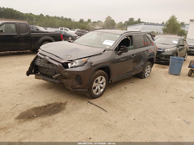45572743 :رقم المزاد ، 2T3F1RFV5LC123289 vin ، 2020 Toyota Rav4 Le مزاد بيع