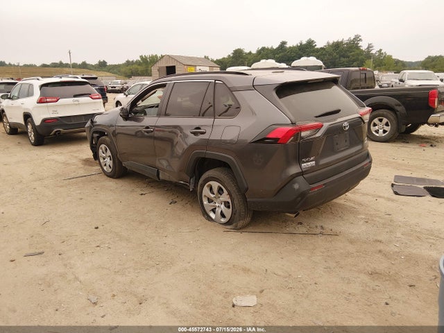 45572743 :رقم المزاد ، 2T3F1RFV5LC123289 vin ، 2020 Toyota Rav4 Le مزاد بيع