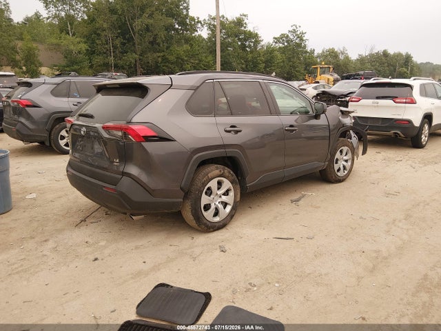 45572743 :رقم المزاد ، 2T3F1RFV5LC123289 vin ، 2020 Toyota Rav4 Le مزاد بيع