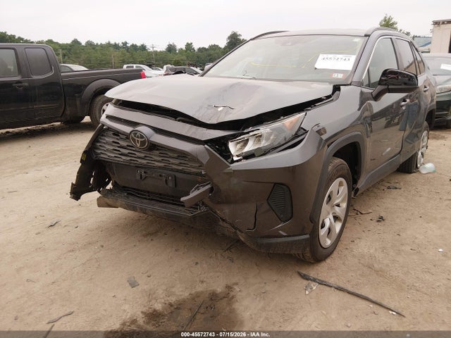 45572743 :رقم المزاد ، 2T3F1RFV5LC123289 vin ، 2020 Toyota Rav4 Le مزاد بيع