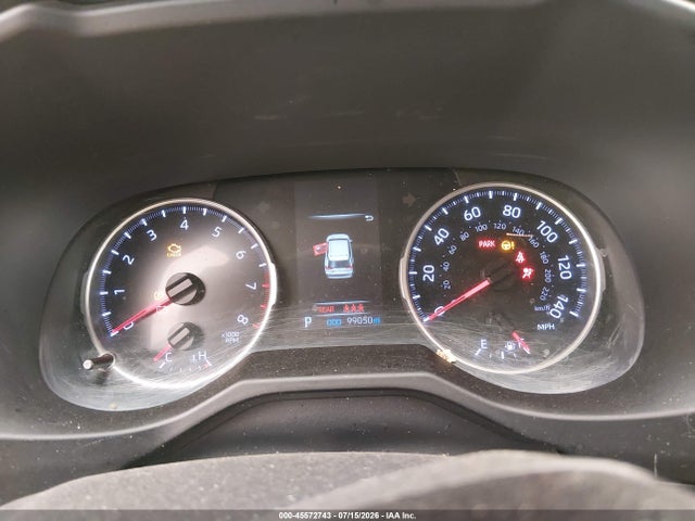 45572743 :رقم المزاد ، 2T3F1RFV5LC123289 vin ، 2020 Toyota Rav4 Le مزاد بيع