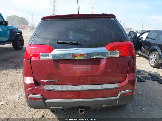 2012 Gmc Terrain Slt-1 მანქანა იყიდება აუქციონზე, vin: 2GKALUEK1C6393147, აუქციონის ნომერი: 45572749