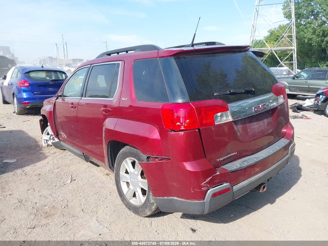 2012 Gmc Terrain Slt-1 მანქანა იყიდება აუქციონზე, vin: 2GKALUEK1C6393147, აუქციონის ნომერი: 45572749