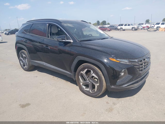 2024 Hyundai Tucson Limited მანქანა იყიდება აუქციონზე, vin: 5NMJECDE6RH438015, აუქციონის ნომერი: 45572755