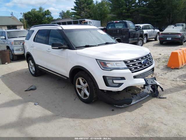 Aukcja sprzedaży 2017 Ford Explorer Xlt, vin: 1FM5K8D88HGE40268, numer aukcji: 45572757