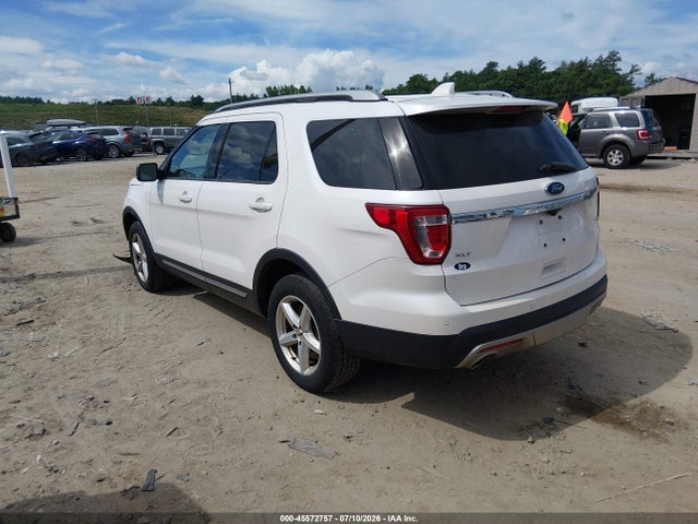 Продажа на аукционе авто 2017 Ford Explorer Xlt, vin: 1FM5K8D88HGE40268, номер лота: 45572757