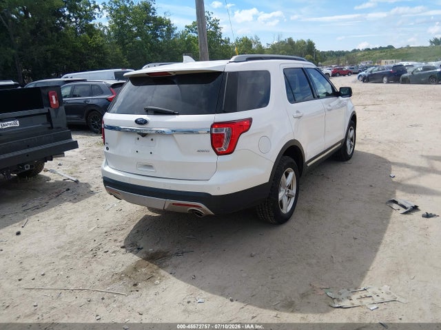 Продажа на аукционе авто 2017 Ford Explorer Xlt, vin: 1FM5K8D88HGE40268, номер лота: 45572757