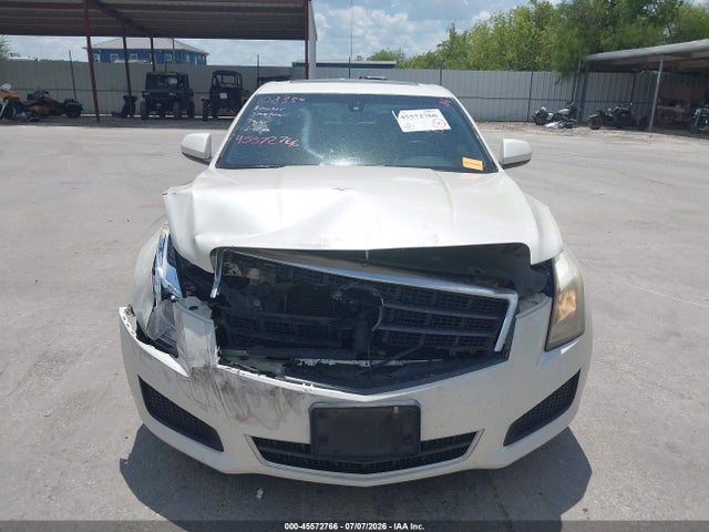 2014 Cadillac Ats Standard მანქანა იყიდება აუქციონზე, vin: 1G6AA5RX7E0171918, აუქციონის ნომერი: 45572766