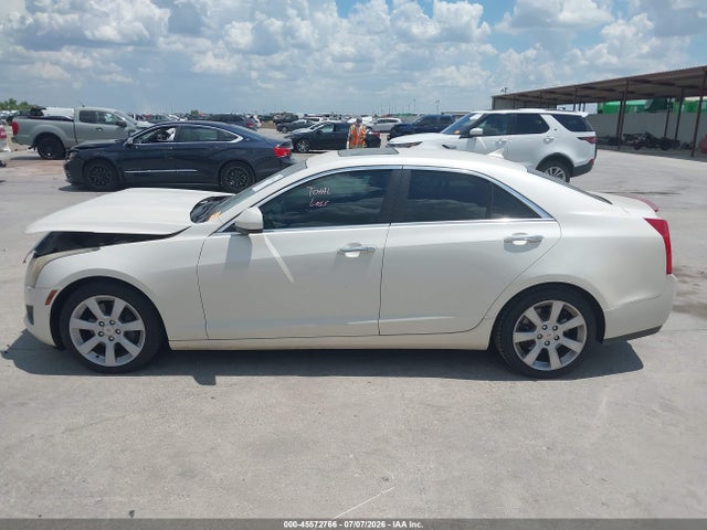 2014 Cadillac Ats Standard მანქანა იყიდება აუქციონზე, vin: 1G6AA5RX7E0171918, აუქციონის ნომერი: 45572766