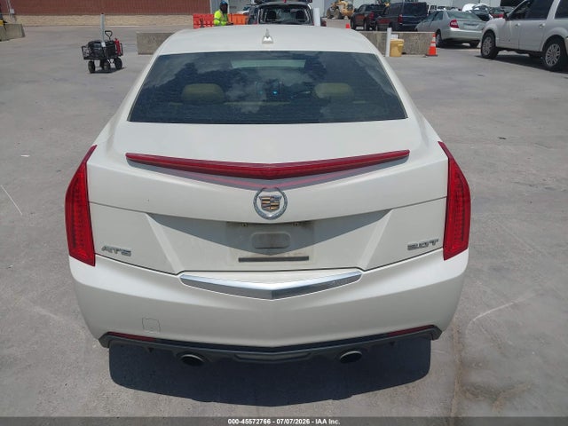 2014 Cadillac Ats Standard მანქანა იყიდება აუქციონზე, vin: 1G6AA5RX7E0171918, აუქციონის ნომერი: 45572766