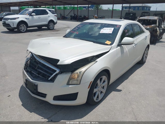 2014 Cadillac Ats Standard მანქანა იყიდება აუქციონზე, vin: 1G6AA5RX7E0171918, აუქციონის ნომერი: 45572766