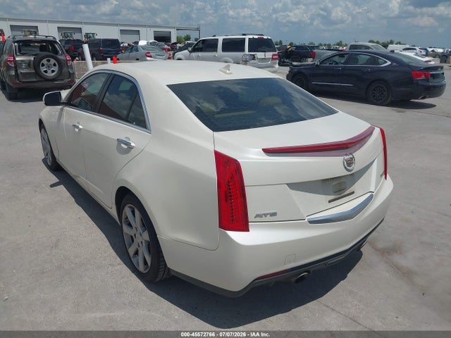 2014 Cadillac Ats Standard მანქანა იყიდება აუქციონზე, vin: 1G6AA5RX7E0171918, აუქციონის ნომერი: 45572766
