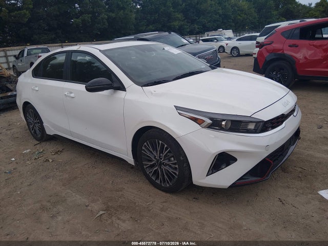 45572778 :رقم المزاد ، 3KPF54ADXNE510679 vin ، 2022 Kia Forte Gt-line مزاد بيع