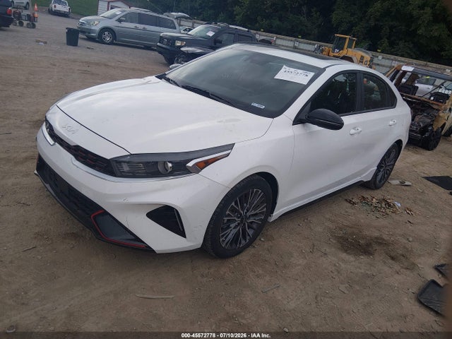 Продажа на аукционе авто 2022 Kia Forte Gt-line, vin: 3KPF54ADXNE510679, номер лота: 45572778