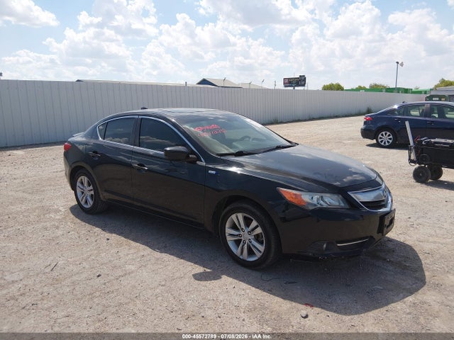 Auction sale of the 2013 Acura Ilx Hybrid 1.5l, vin: 19VDE3F31DE302408, lot number: 45572789