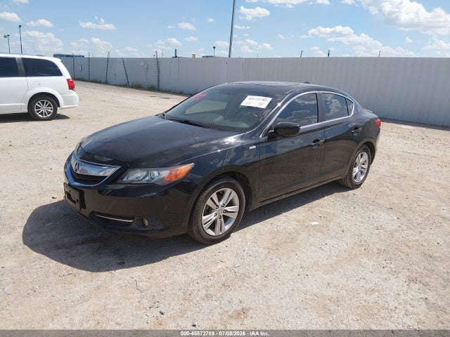 45572789 :رقم المزاد ، 19VDE3F31DE302408 vin ، 2013 Acura Ilx Hybrid 1.5l مزاد بيع