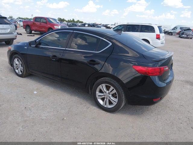 45572789 :رقم المزاد ، 19VDE3F31DE302408 vin ، 2013 Acura Ilx Hybrid 1.5l مزاد بيع