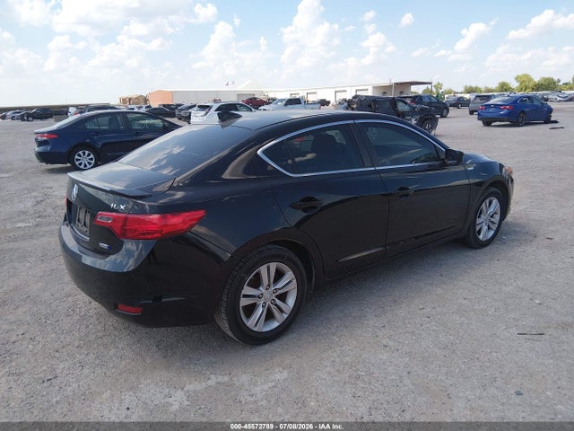 45572789 :رقم المزاد ، 19VDE3F31DE302408 vin ، 2013 Acura Ilx Hybrid 1.5l مزاد بيع