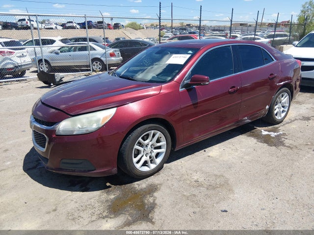 Chevrolet MALIBU 1LT 2015 1G11C5SL9FF334025 Image 2