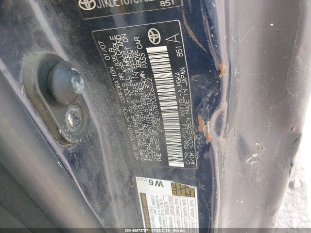 Aukcja sprzedaży 2007 Scion Tc, vin: JTKDE167870206022, numer aukcji: 45572797