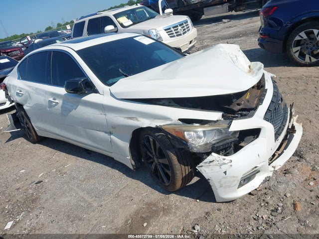 Продаж на аукціоні авто 2014 Infiniti Q50 Premium/sport, vin: JN1BV7AR6EM704643, номер лоту: 45572799