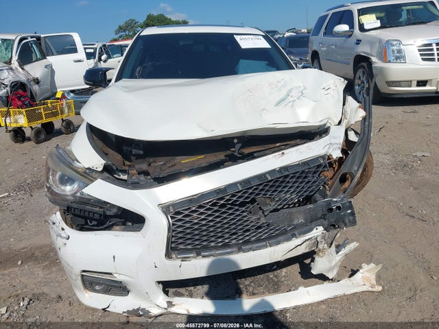 Продаж на аукціоні авто 2014 Infiniti Q50 Premium/sport, vin: JN1BV7AR6EM704643, номер лоту: 45572799