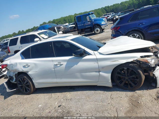 Продаж на аукціоні авто 2014 Infiniti Q50 Premium/sport, vin: JN1BV7AR6EM704643, номер лоту: 45572799