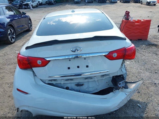 Продаж на аукціоні авто 2014 Infiniti Q50 Premium/sport, vin: JN1BV7AR6EM704643, номер лоту: 45572799
