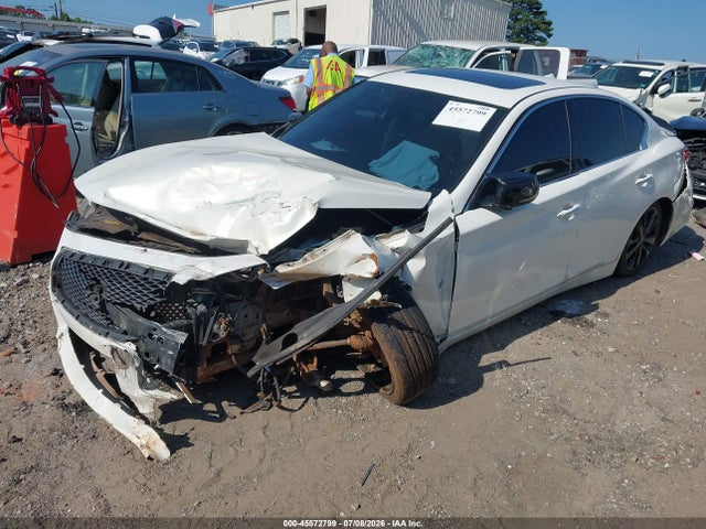 Продаж на аукціоні авто 2014 Infiniti Q50 Premium/sport, vin: JN1BV7AR6EM704643, номер лоту: 45572799