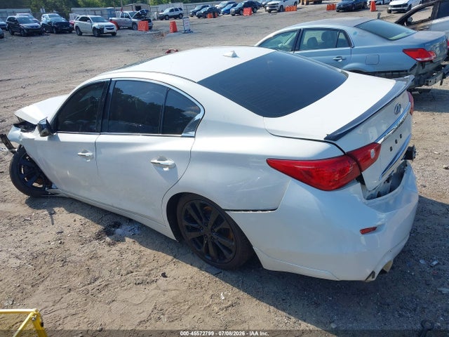 Продаж на аукціоні авто 2014 Infiniti Q50 Premium/sport, vin: JN1BV7AR6EM704643, номер лоту: 45572799