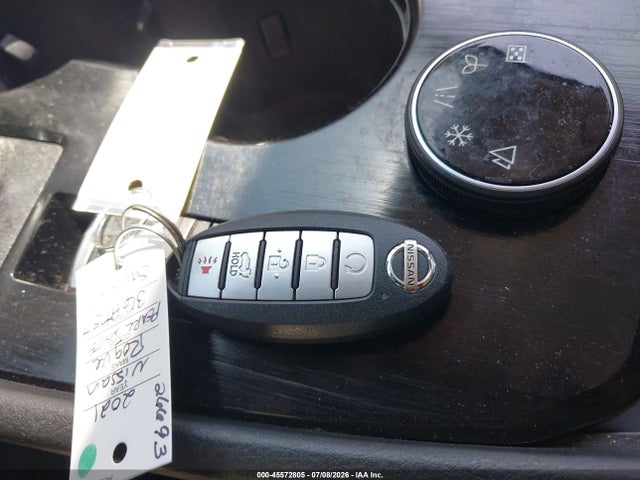 5N1AT3BB1MC759445 Nissan Rogue Sv Intelligent Awd