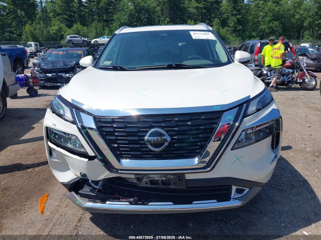 5N1AT3BB1MC759445 Nissan Rogue Sv Intelligent Awd