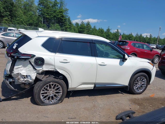 5N1AT3BB1MC759445 Nissan Rogue Sv Intelligent Awd