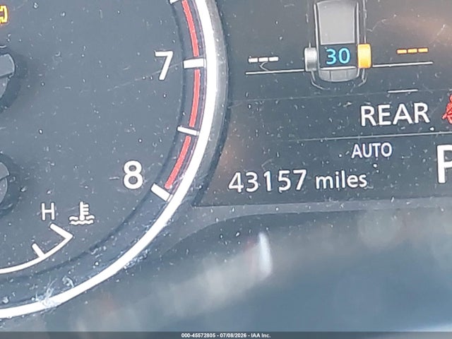 5N1AT3BB1MC759445 Nissan Rogue Sv Intelligent Awd