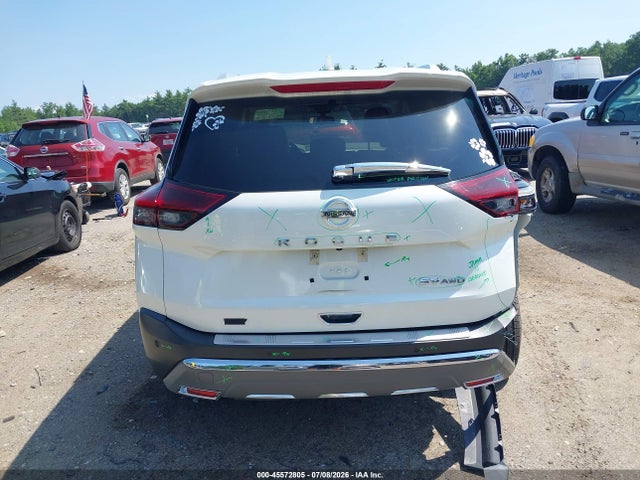 5N1AT3BB1MC759445 Nissan Rogue Sv Intelligent Awd
