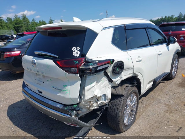 5N1AT3BB1MC759445 Nissan Rogue Sv Intelligent Awd