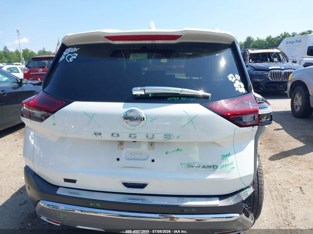5N1AT3BB1MC759445 Nissan Rogue Sv Intelligent Awd