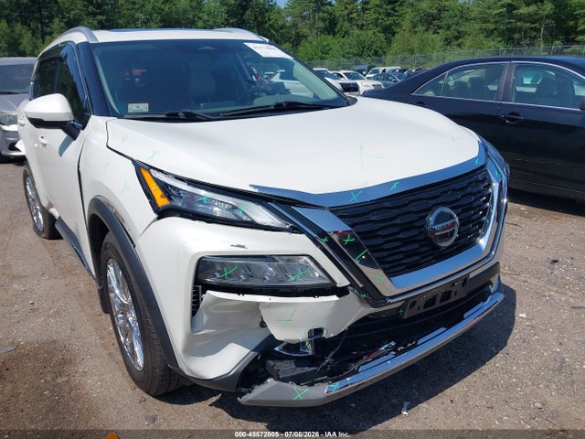 5N1AT3BB1MC759445 Nissan Rogue Sv Intelligent Awd