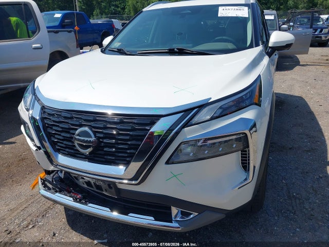 5N1AT3BB1MC759445 Nissan Rogue Sv Intelligent Awd