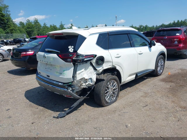 5N1AT3BB1MC759445 Nissan Rogue Sv Intelligent Awd