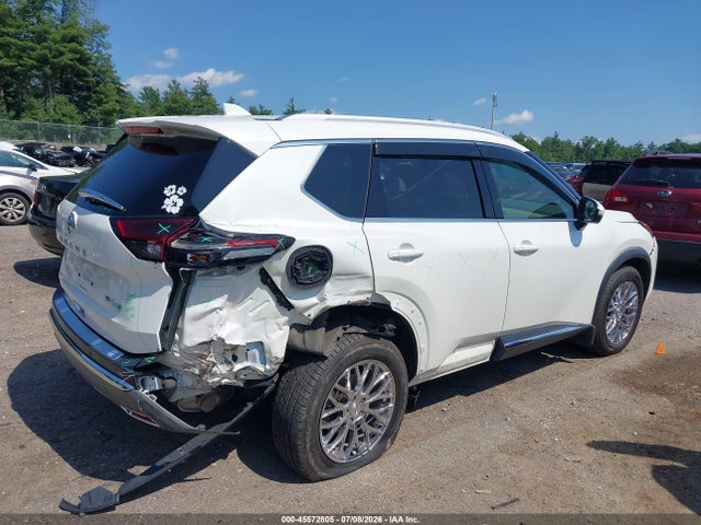 5N1AT3BB1MC759445 Nissan Rogue Sv Intelligent Awd