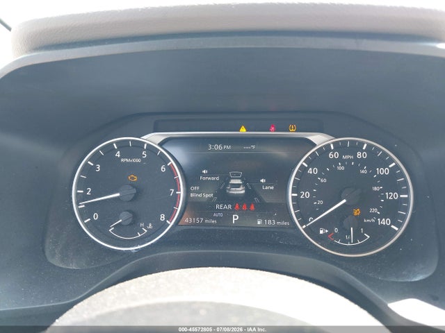 5N1AT3BB1MC759445 Nissan Rogue Sv Intelligent Awd
