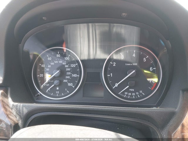 2009 Bmw 328i მანქანა იყიდება აუქციონზე, vin: WBAPH77579NL81666, აუქციონის ნომერი: 45572820