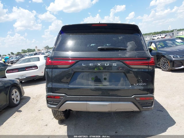 Продажа на аукционе авто 2024 Lexus Lx 600 Luxury, vin: JTJGB7CX4R4044273, номер лота: 45572823