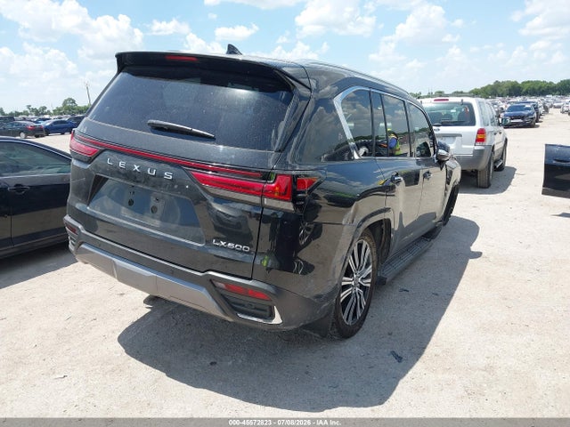 Продажа на аукционе авто 2024 Lexus Lx 600 Luxury, vin: JTJGB7CX4R4044273, номер лота: 45572823