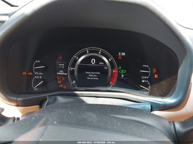Продажа на аукционе авто 2024 Lexus Lx 600 Luxury, vin: JTJGB7CX4R4044273, номер лота: 45572823