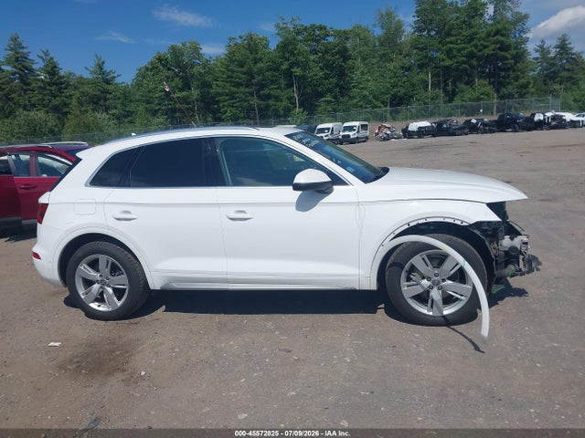 45572825 :رقم المزاد ، WA1BNAFY7K2048285 vin ، 2019 Audi Q5 45 Premium مزاد بيع