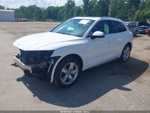 45572825 :رقم المزاد ، WA1BNAFY7K2048285 vin ، 2019 Audi Q5 45 Premium مزاد بيع